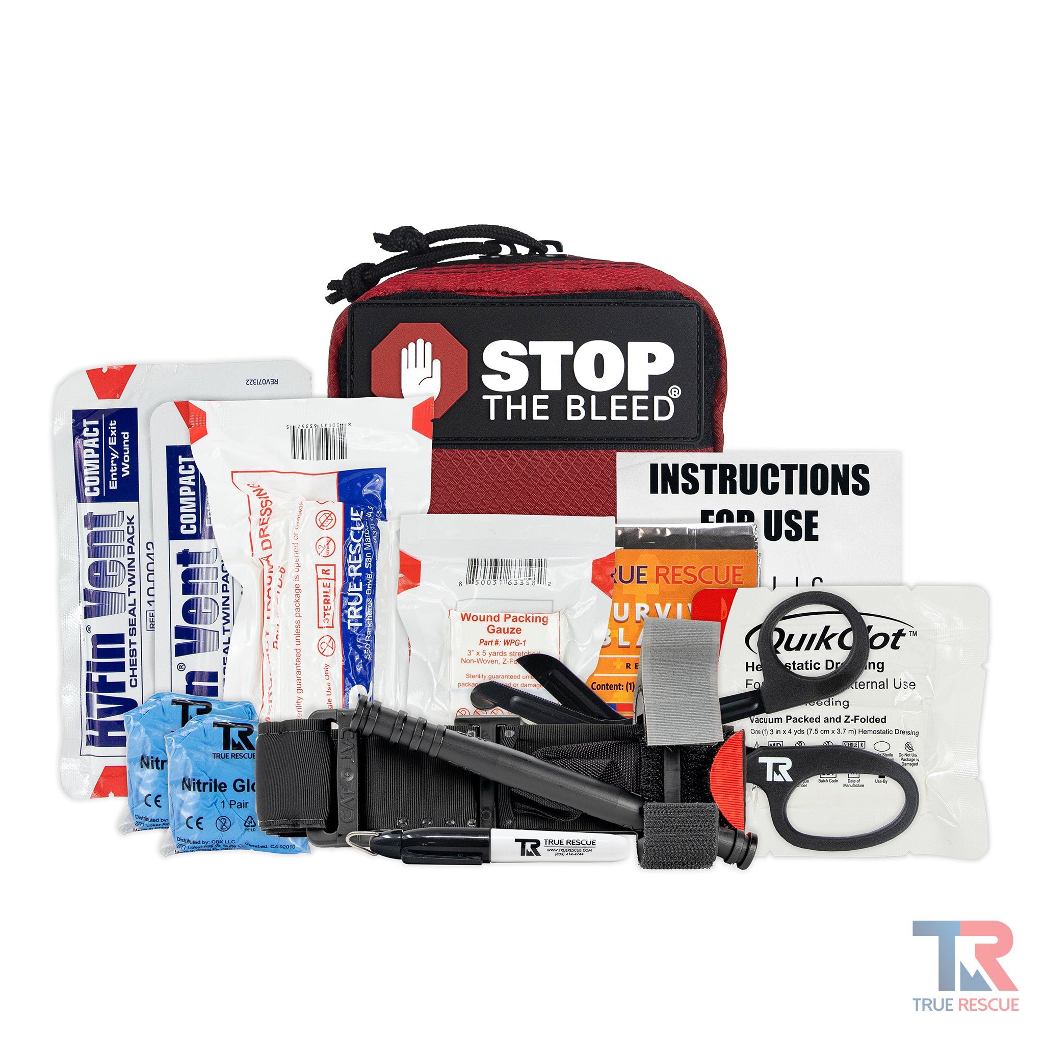STOP THE BLEED Kits | Officially Licensed Distributor