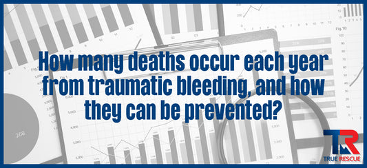 How Many Deaths Occur Each Year From Traumatic Bleeding, And How They Can Be Prevented?