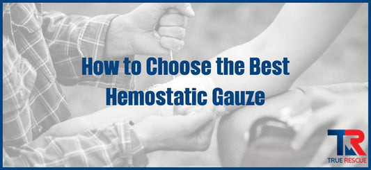 how to choose hemostatic gauze
