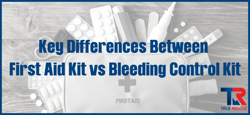 first aid kit vs trauma kit