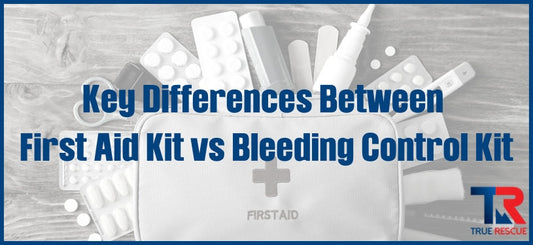 first aid kit vs trauma kit