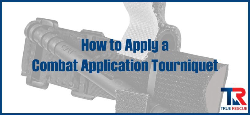 how to apply a cat tourniquet