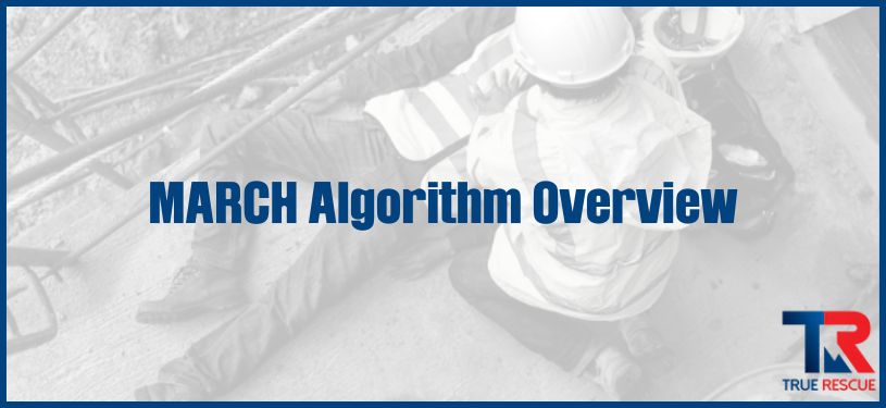 MARCH Algorithm - Trauma Prioritization Mnemonic Device
