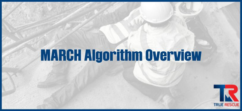 MARCH Algorithm - Trauma Prioritization Mnemonic Device