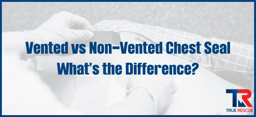 Vented chest seal vs non vented