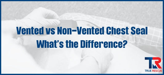 Vented chest seal vs non vented