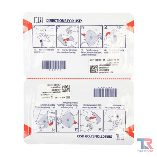 HyFin Vent Compact Chest Seal Twin Pack 3