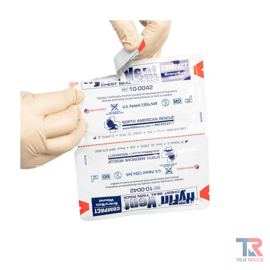 HyFin Vent Compact Chest Seal Twin Pack 4