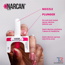 Load image into Gallery viewer, NARCAN Nasal Spray 4 mg, Emergency Treatment of Opioid Overdose, 2 Single-Dose Devices
