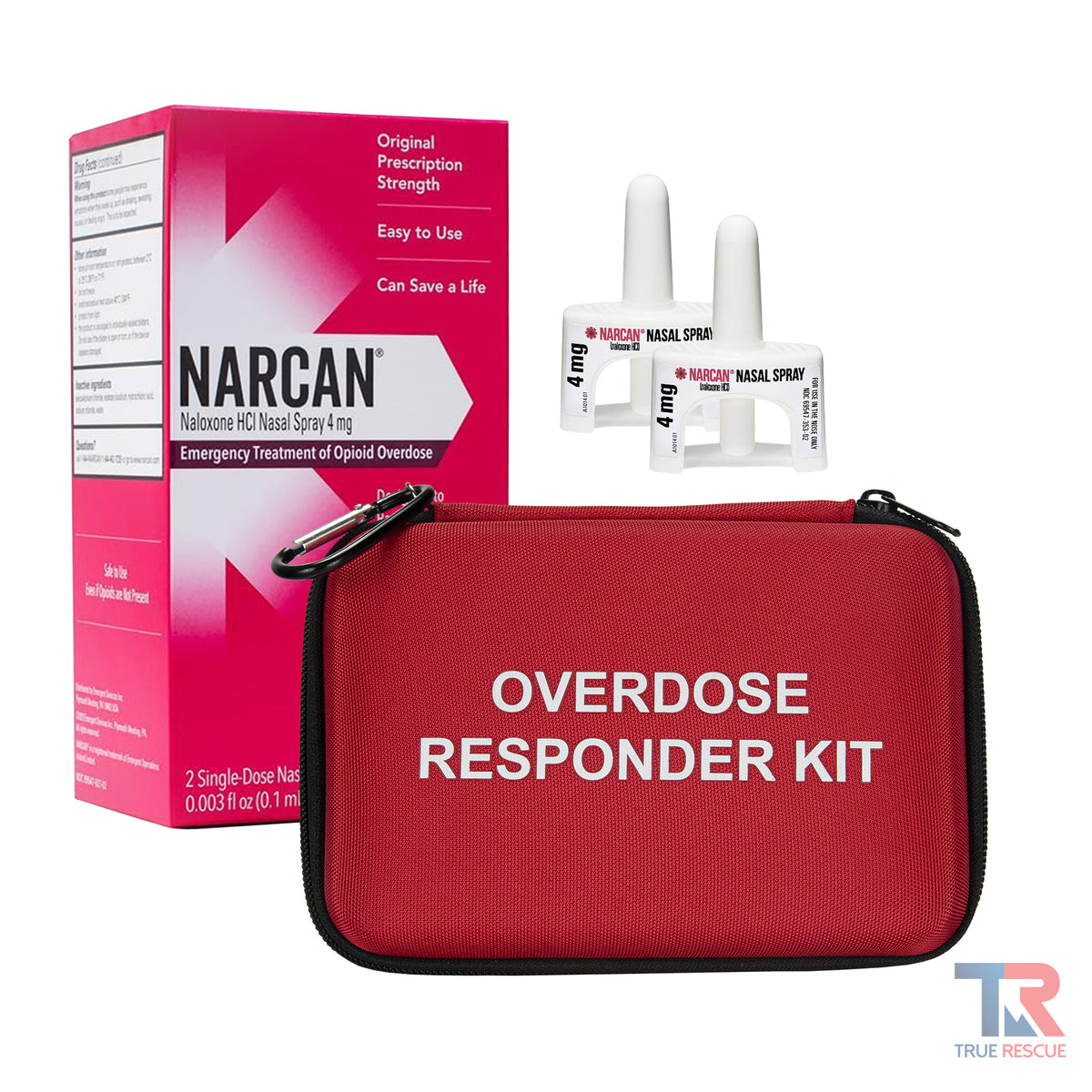 Using Narcan Narcan Kit - Naloxone Nasal Spray 4mg 2-Pack $44.97