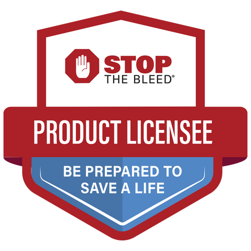 STOP THE BLEED Product Licensee Badge