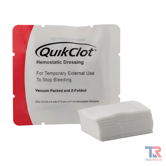 QuikClot Bleeding Control Dressing Z-Fold