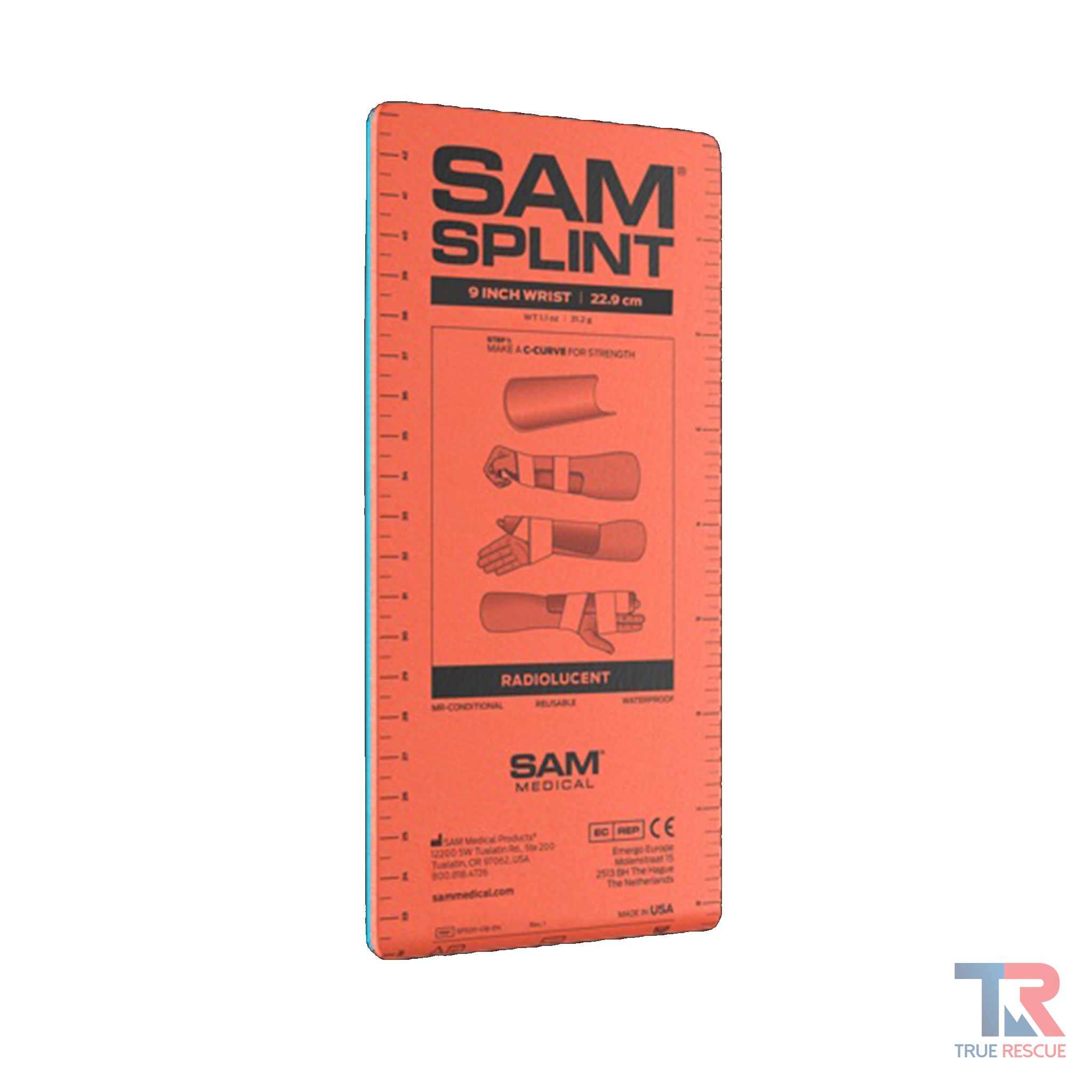SAM Splint Civilian - 9 Inch Wrist