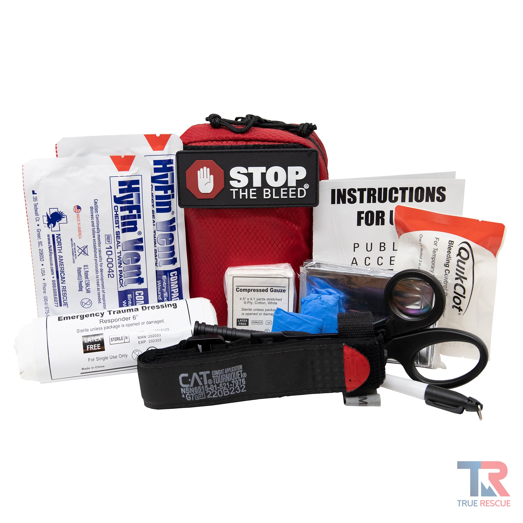 STOP THE BLEED Kits | Officially Licensed + Free Shipping