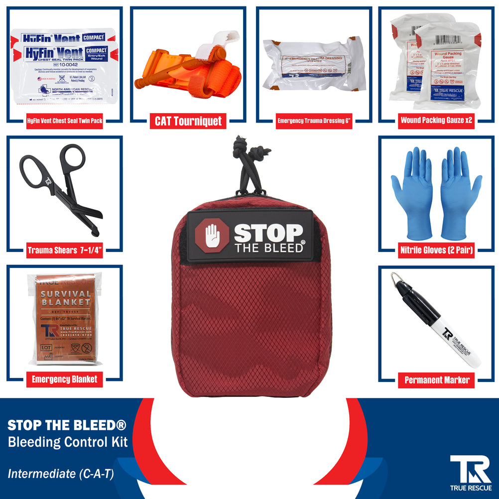 STOP THE BLEED Kits | Officially Licensed Distributor