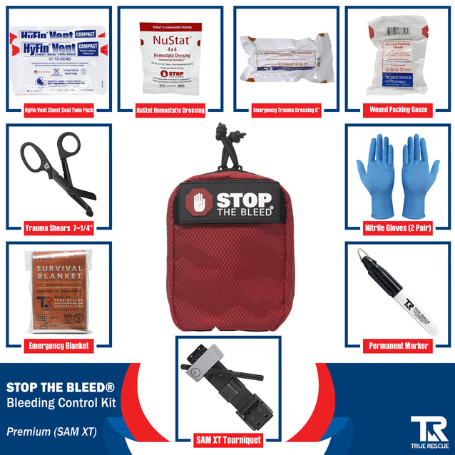 STOP THE BLEED Kits | Officially Licensed Distributor