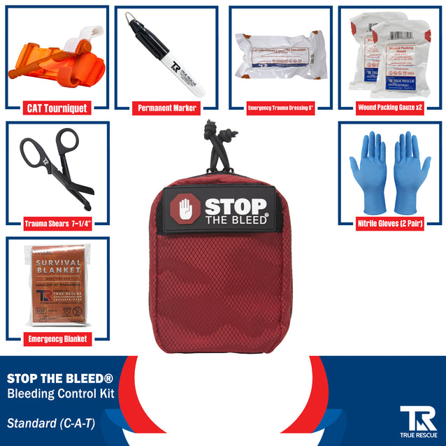STOP THE BLEED Kits | Officially Licensed Distributor
