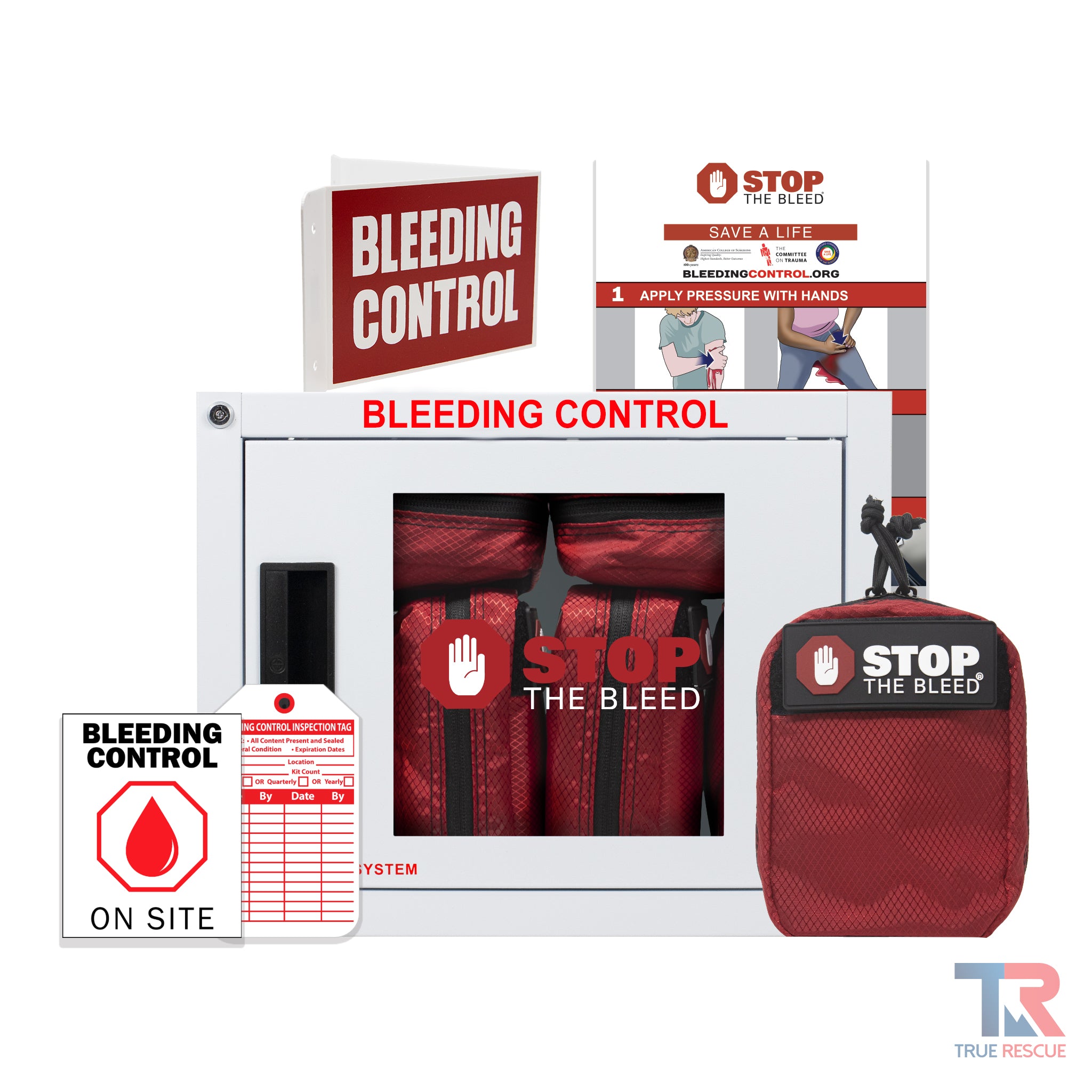BLOODセット STB Package - California AB 2260 Compliant (6 Kits)
