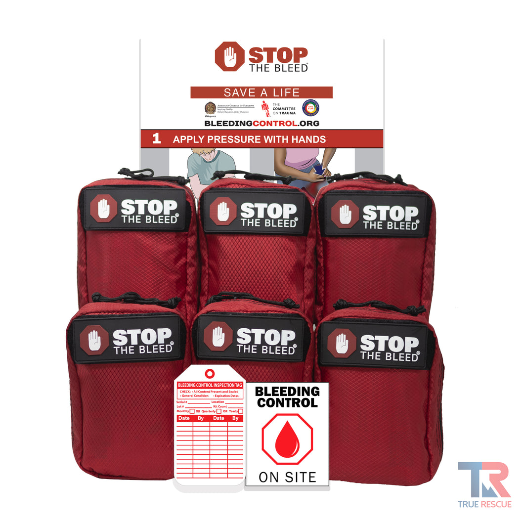 STOP THE BLEED Package - California AB 2260 Compliant