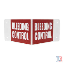 Load image into Gallery viewer, 3-Way Flexible 3D Bleeding Control Sign by True Rescue Front View
