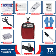 Load image into Gallery viewer, Premium Bleeding Control Kit by True Rescue® CAT Stop the Bleed
