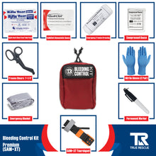 Load image into Gallery viewer, Premium Bleeding Control Kit by True Rescue® SAM-XT Stop the Bleed
