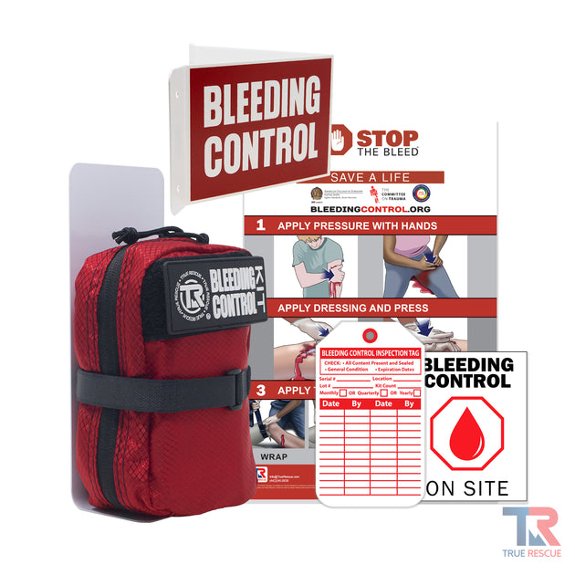 Bleeding Control Bundles - Free Shipping for Orders $99+