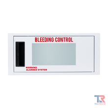 Load image into Gallery viewer, Compact Bleeding Control Cabinet Large Alarmed Front by True Rescue®
