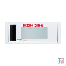 Load image into Gallery viewer, Compact Bleeding Control Cabinet Large Alarmed Front by True Rescue®
