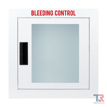 Load image into Gallery viewer, Fully Recessed Large Bleeding Control Cabinet Non Alarmed by True Rescue®
