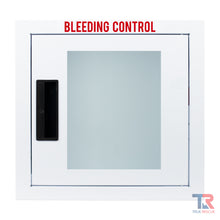 Load image into Gallery viewer, Fully Recessed Small Bleeding Control Cabinet Non Alarmed by True Rescue®
