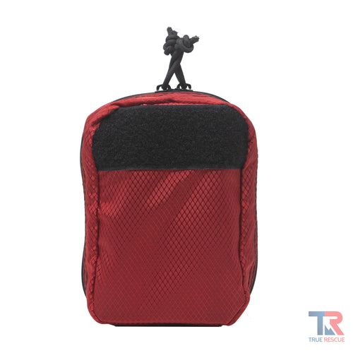 Bleeding Control Kit By True Rescue Nylon Carrying Case