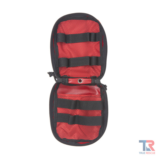 Bleeding Control Kit By True Rescue Nylon Carrying Case