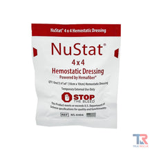 Load image into Gallery viewer, NuStat 4x4 Hemostatic Dressing
