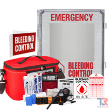 Load image into Gallery viewer, Outdoor Bleeding Control Kit Package
