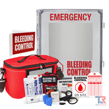 Load image into Gallery viewer, Outdoor Bleeding Control Kit Package
