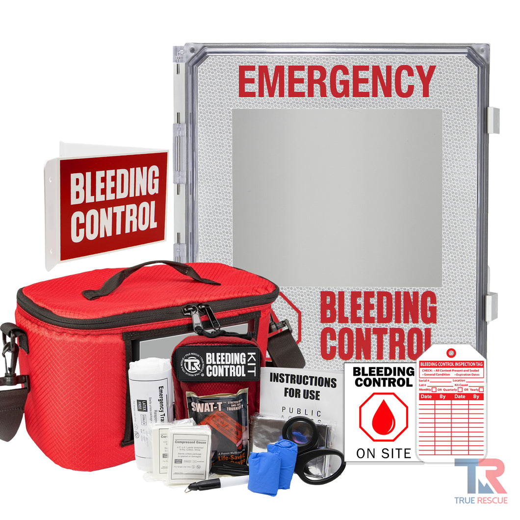 Outdoor Bleeding Control Kit Package