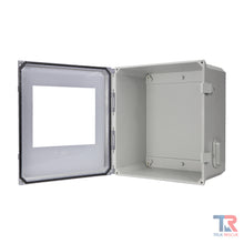 Load image into Gallery viewer, Outdoor Bleeding Control Cabinet by True Rescue® Front View Open
