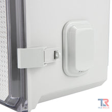 Load image into Gallery viewer, Outdoor Bleeding Control Cabinet by True Rescue® Latch and Vent View
