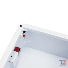 Load image into Gallery viewer, Large Premium Rounded Bleeding Control Cabinet Alarm by True Rescue®
