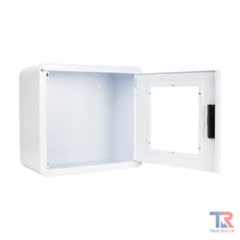Load image into Gallery viewer, Large Premium Rounded Bleeding Control Cabinet with Alarm Open by True Rescue®
