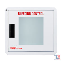 Load image into Gallery viewer, Large Premium Rounded Bleeding Control Cabinet with Alarm by True Rescue®
