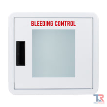Load image into Gallery viewer, Large Premium Rounded Bleeding Control Cabinet Non Alarmed by True Rescue®

