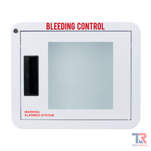 Load image into Gallery viewer, Small Premium Rounded Bleeding Control Cabinet with Alarm by True Rescue®

