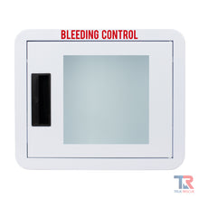 Load image into Gallery viewer, Small Premium Rounded Bleeding Control Cabinet Non Alarmed by True Rescue®
