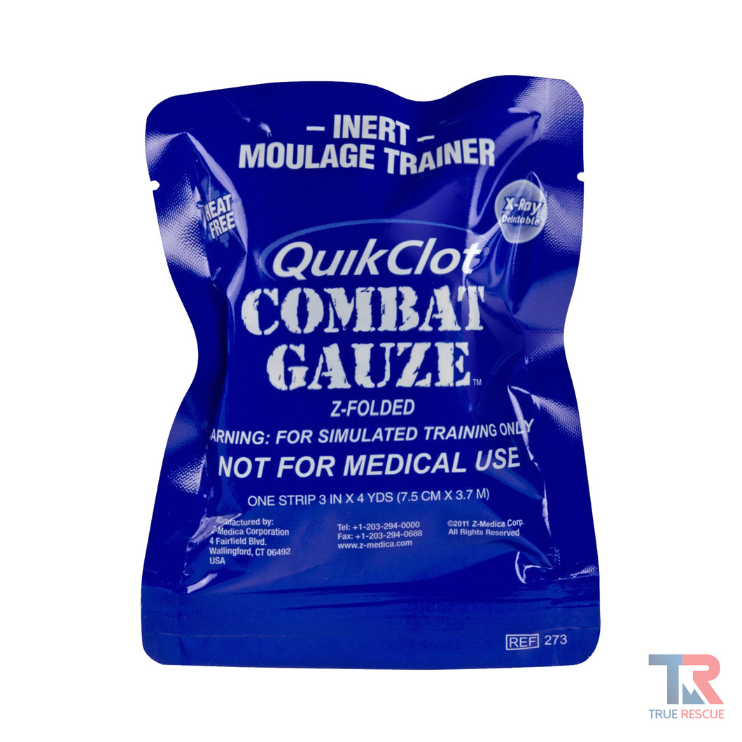 QuikClot Combat Gauze® Moulage Trainer