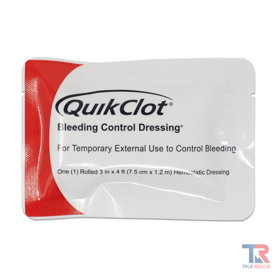 QuikClot® Bleeding Control Dressing by Z-Medica