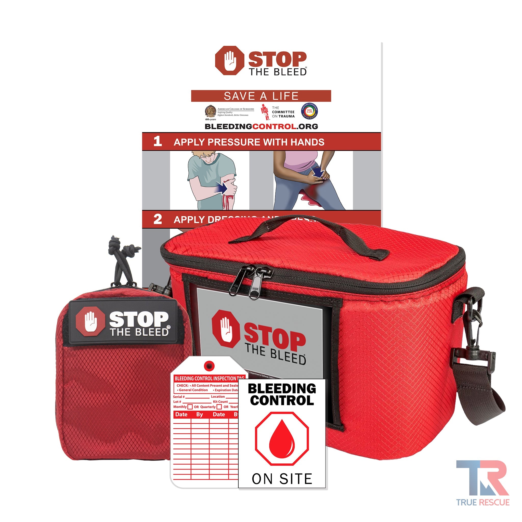 STOP THE BLEED Kits for Schools Multipack Bleeding Kits