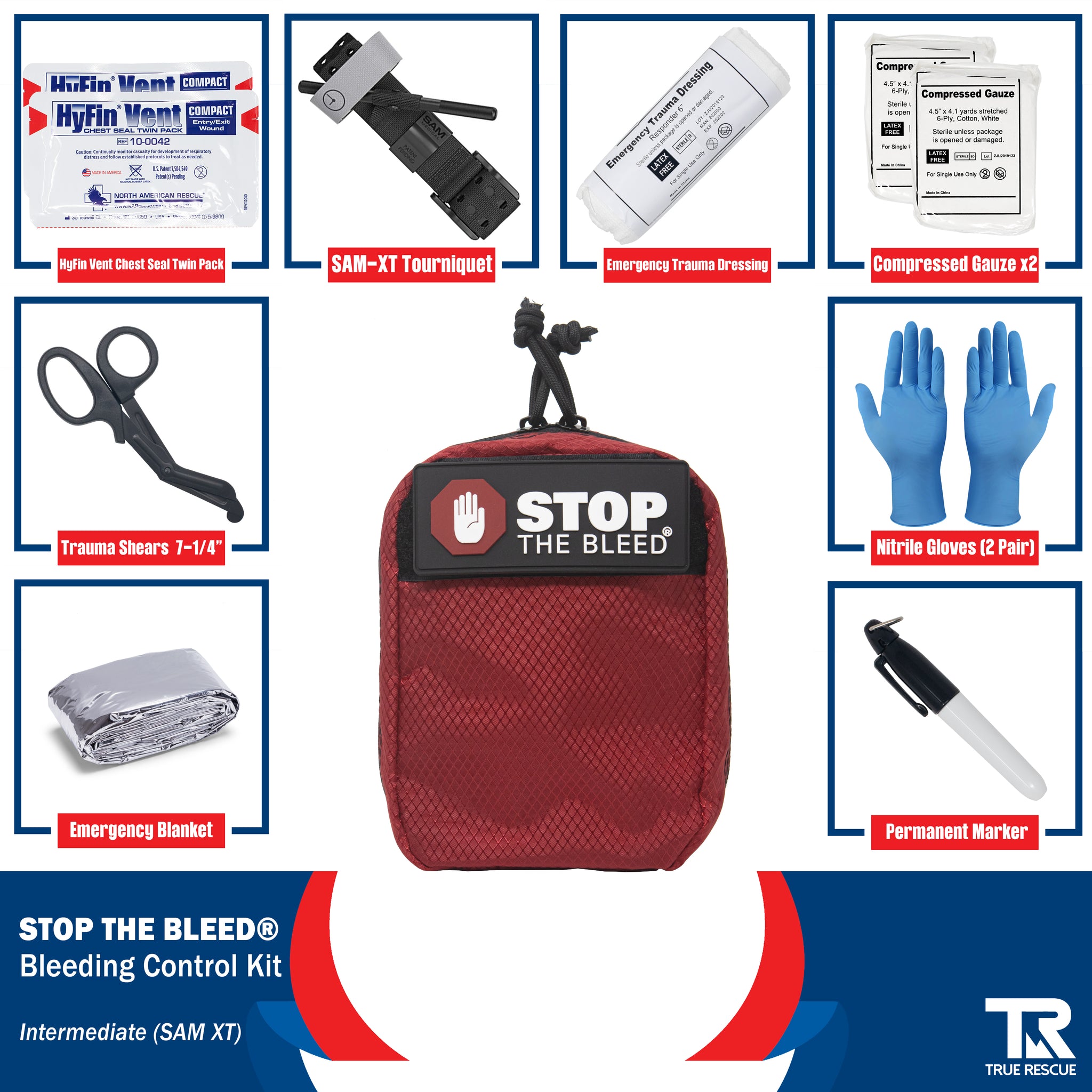 STOP THE BLEED Kits | Officially Licensed + Free Shipping