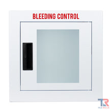 Load image into Gallery viewer, Semi Recessed Bleeding Control Cabinet Non Alarmed by True Rescue® Non Alarmed
